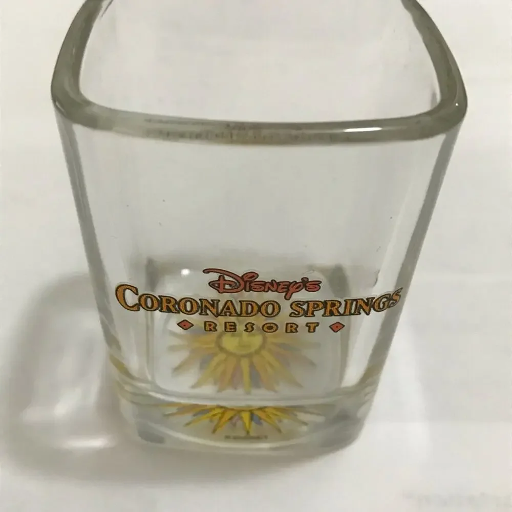 Disney's Coronado Spring's Resort Square Shot Glass